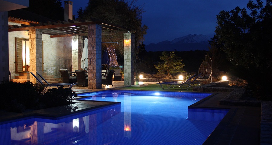 Almyrida, Kalyves villa, Chania, 3 bedrooms with pool